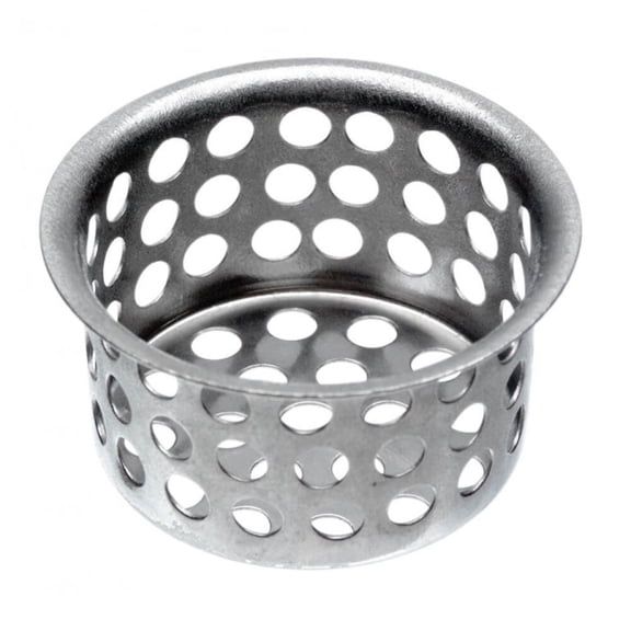 Avalon Strainer Without Post 1 1/2" Stainless Steel Drain Catches