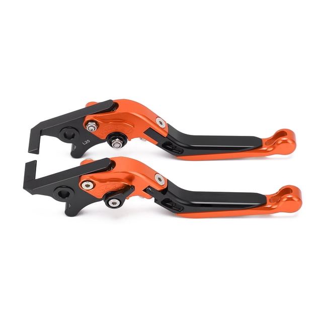 2 piezas de palancas de freno izquierda derecha de motocicleta accesorios de modificación de motocicleta Pit Dirt Motocross piezas de repuesto para YAMAHA NMAX 155 2015?2021