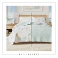 thumbnail image 4 of Coastal Quilt Set - Lightweight, Soft, All-Season - 2-Piece Reversible Bedding Set (Twin / Twin XL, Coral Reef), 4 of 6