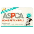 thumbnail image 4 of ASPCA Vanilla Scented Bone Ball Dog Fetch Toy, Green, 4 of 4