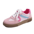 thumbnail image 2 of Women Casual Shoes Casual Platform Sneakers Fashion Color Design Comfortable Walking Shoes For Everyday Wear ,Us Size:9, 2 of 9