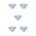 thumbnail image 3 of Sonducket Calzoncillos elásticos para mujer, ropa interior suave, cómodas bragas desechables, calzoncillos cortos, suministros posparto, azul Type2 NO2, 3 of 6