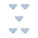thumbnail image 3 of Sonducket Calzoncillos elásticos para mujer, ropa interior suave, cómodas bragas desechables, calzoncillos cortos, suministros posparto, azul Type2 NO2, 3 of 6