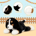 thumbnail image 6 of Muiteiur 5Pcs Bernese Mountain Dog Stuffed Animal 24'' Plush Toy with 4 Puppies Inside, 6 of 9