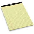 thumbnail image 3 of ZMLEVE Wide Ruled 8.5 x 11.75-Inch Lined Writing Note Pads - 12-Pack (50-sheet Pads), Canary, 3 of 7