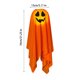 thumbnail image 3 of Luces fantasma de calabaza de Halloween, decoraciones para fiestas de disfraces, decoración de escenas, decoraciones colgantes, accesorios para ambientes interiores y exteriores., 3 of 7