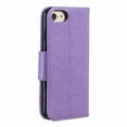 thumbnail image 5 of iPhone 8 Wallet Case, iPhone 7 Case, Dteck Embossed Butterfly Flip PU Leather Stand Card Slots Case Cover with Hand Strap For iPhone 8/ iPhone 7, Purple, 5 of 5