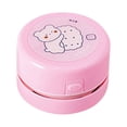 thumbnail image 1 of weibbin Mini Desktop Vacuum Cleaner Elementary School Battery Wireless Cleaner Rubber Keyboard Cleaner Small and Portable, 1 of 5