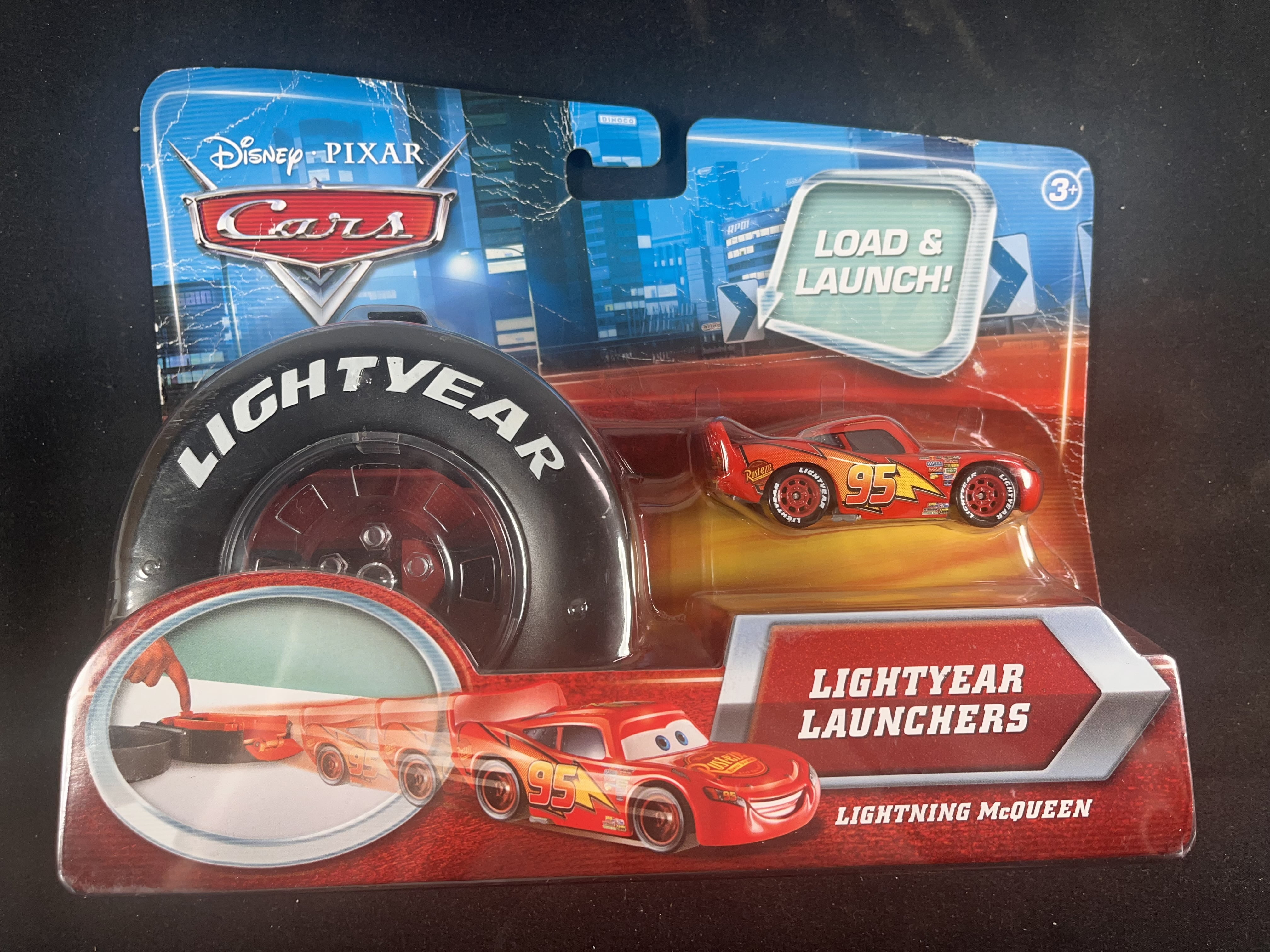 カーズ マテル LIGHTYEAR LAUNCHER マックィーン Disney Cars Lightyear Launchers Lightning McQueen Diecast