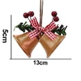 thumbnail image 2 of Hanging Bellfor Diy Craft Bells Home Garden Tree Decoration Bells, 2 of 5
