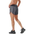 thumbnail image 3 of TENJOY Men's Running Shorts Gym Athletic Workout Shorts for Men 3 inch Sports Shorts with Zipper Pocket, 3 of 5