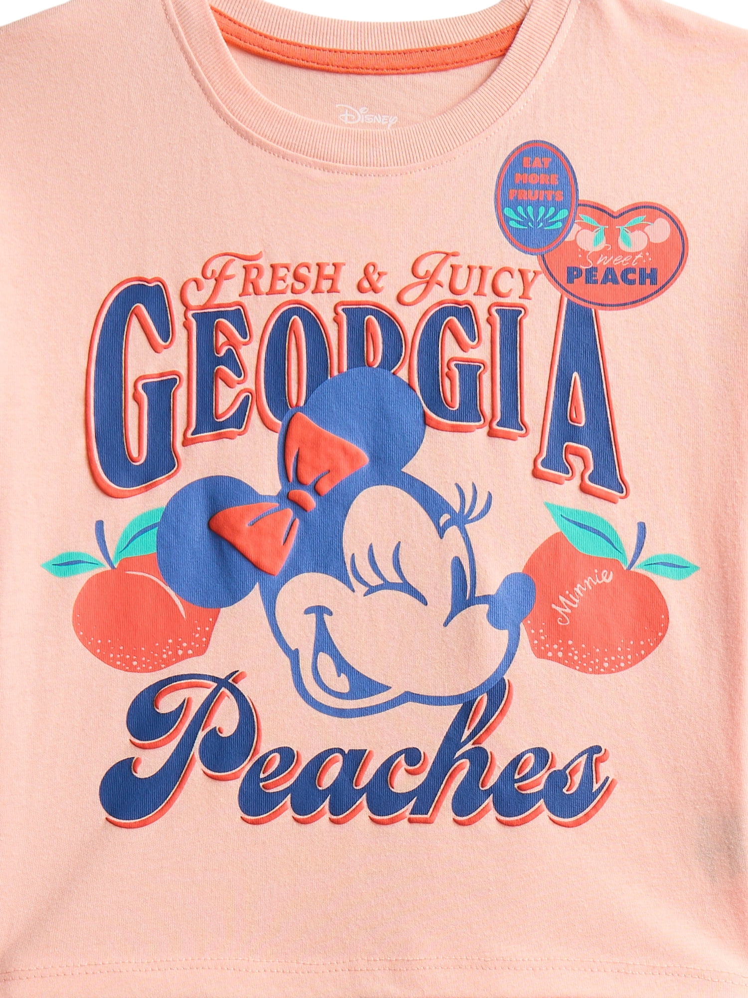 Minnie Mouse Toddler Girls Graphic Tee and Print Pants Set, 2-Piece, Sizes 12M-5T