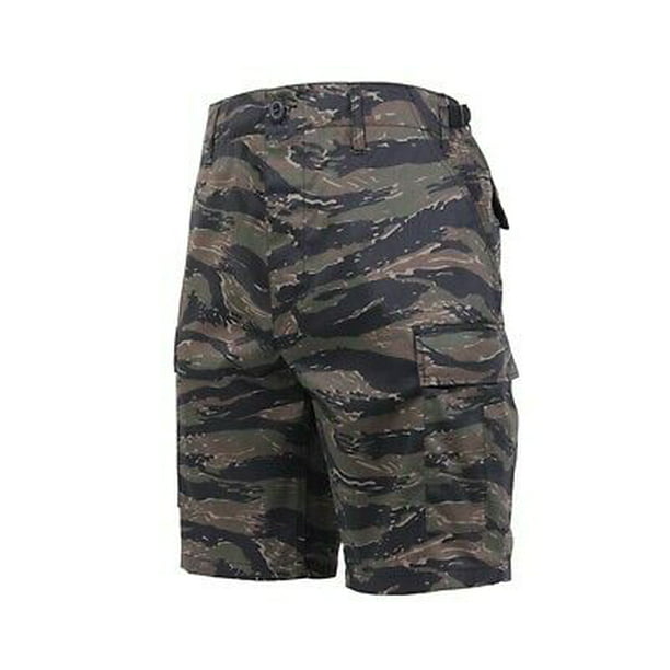 Rothco Tiger Stripe Camo BDU Shorts - 7085 - Walmart.com