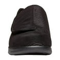 thumbnail image 5 of Propet Men's Cush'N Foot Slippers Black Neoprene Terrycloth Polyurethane 14 X-Wide, 5 of 6