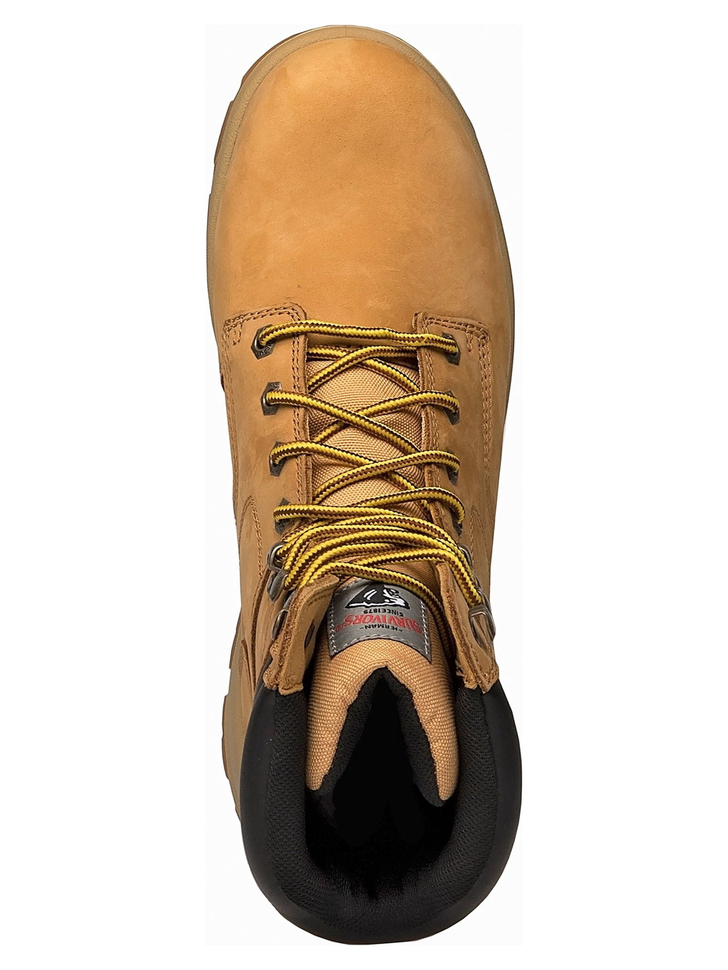 Herman Survivors Men's Grizzly 8" Steel Toe Work Boots