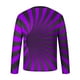 thumbnail image 5 of Blusas y camisas de manga larga con cuello redondo para hombre, estilo casual, cuello redondo, manga larga, camiseta estampada de Halloween, blusa de poliéster para hombre., 5 of 5