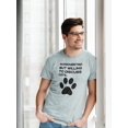 thumbnail image 2 of Willing To Discuss Cats T-Shirt Men -Smartprints Designs, Male 4X-Large, 2 of 4