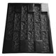 thumbnail image 5 of Formas De Hormigón De Plástico, Material ABS, Forma De Molde De Pared Resistente Al Desgaste De Larga Duración Para Patio Para Decoración Del Hogar ANGGREK Wall Mold Form, 5 of 8