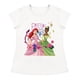 thumbnail image 1 of Playera Para Niña Disney Princesas Cuello Redondo Manga Corta Talla 4 Blanco, 1 of 2