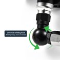 thumbnail image 4 of Adaptateur Pivotant 2ème Régulateur, Largement Compatible Portable Rotation 360 Degrés Connecteur Pivotant 2ème Régulateur pour Plongée, 4 of 7