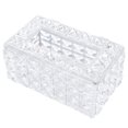 thumbnail image 4 of Soporte Caja de Tejido de Cristal Artificial Soporte de Tejido Domísico decorativo Para la la Sala de Estar Oficina de Dormitorio, 4 of 7