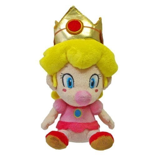 baby peach plush
