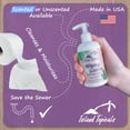 Island Topicals Wiping Lotion Experience Clean The Cleaner Way to