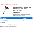 thumbnail image 2 of Ignition Distributor - Compatible with 1995 Chevy G30 4.3L V6, 2 of 2
