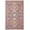 RED, variant on ECARPET Vintage Turkish Area Rug, Flatweave Indoor Carpet, Eco Friendly, Machine Washable, Afshar Collection