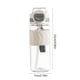 thumbnail image 3 of Botella deportiva de 600 ml con pajita y boquilla | Vaso portátil a prueba de fugas para gimnasio, escuela y viajes | Botella de plástico de gran capacidad sin BPA para niños y adultos, 3 of 6