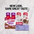 thumbnail image 3 of SlimFast Advanced Nutrition Ready to Drink Meal Replacement Shakes, Creamy Chocolate, 11 fl oz, 12 Count, 3 of 6