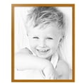 thumbnail image 2 of ArtToFrames 24x30 Inch Yellow Picture Frame, This Yellow Wood Poster Frame is Great for Your Art or Photos, Comes with 060 Plexi Glass (4432), 2 of 8