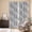 Beige, variant on Grey Navy Blue Tree Kitchen Curtains Window Panels, Country Rustic Botanical Branch Insulated Window Treatment Curtain, Grommet Curtains for Bedroom/Living Room/Bathroom, 2 Piece 42"Wx84"L