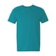 thumbnail image 1 of Gildan Adulto Softstyle? 4.5 onzas Camiseta M Tropical Azul Gildan 64000, 1 of 1