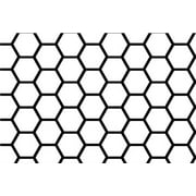 SheetWorld Fitted Sheet (Fits BabyBjorn Travel Crib Light) - White Honeycomb