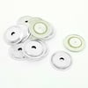 15pcs Copper 27mm Diameter Active Dual Track Piezor Electric Gasket Buzzer