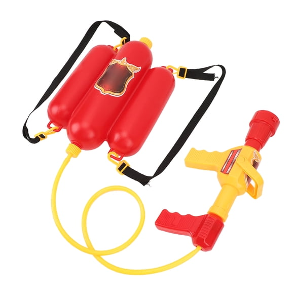 Juguetes de Agua de Mochila de Bomberos, Simulación Para Niños Juguetes de Bombero livianos para Niños Pequeños