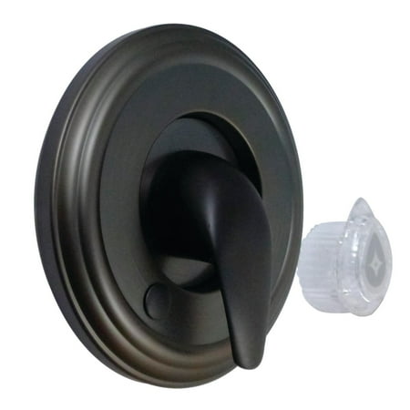 

Kingston Brass Showerscape Universal Tub and Shower Trim Kit for Moen Shower Faucet Oil Rubbed Bronze Oil Rubbed