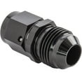 thumbnail image 3 of JEGS AN Female Swivel to Male Expander Fitting [-6 AN Female to -8 AN Male, Black Hard Anodized], 3 of 6