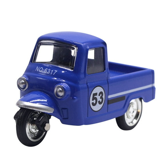 Educational Brain Teaser Toy Vehicle for Kids— Educational Tricycle Model Desk Companion and Collectible for Minds