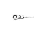 thumbnail image 2 of Jetech 5/16 Inch Flexible Head Gear Wrench, SAE, 2 of 5