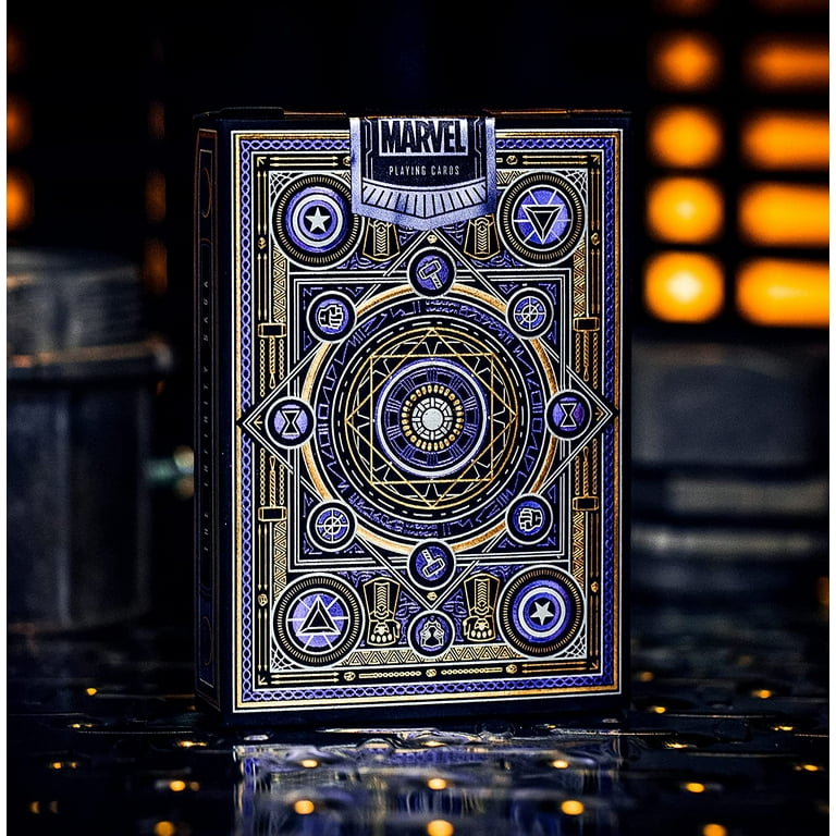 theory11 Avengers of the Infinity Saga Playing Cards (Purple