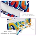 thumbnail image 3 of Thanksgiving Font Detachable Sponge Adjustable Strap Bikini Set 2-Pack Swimwear Swimsuit.SceneManagement Beach Pool Party Vacation., 3 of 6