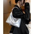 thumbnail image 2 of Kukuzhu Hobo Bag Women Leather Bucket Tote Bag Chic Top Handle Bag Satchel Purse, 2 of 6