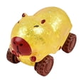 thumbnail image 1 of Un Jouet de Voiture Capybara à Glissement Anti-Stress à 4 Roues Déformable à Presser pour Enfants Adultes, 1 of 6