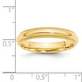 thumbnail image 4 of 14K Yellow Gold 4mm Milgrain Comfort Wedding Band Ring Size 10, 4 of 7
