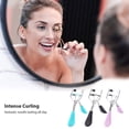 thumbnail image 5 of Color curly eyelash clip, artificial eyelash aid, portable beauty tool, 5 of 5