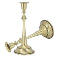 thumbnail image 1 of Candle Holder2Pcs Innovative European Style Wedding Supplies Home Ornament Effortless Installation, 1 of 8