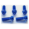 thumbnail image 2 of Aluminum Flanged Hex Head Bolt M10x(1.25mm)x30mm Race Spec Etched Pack x5, 2 of 6