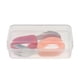 thumbnail image 1 of Stainless Steel Spoon Fork Set for Kids with Silicone Handles 2Pcs, 1 of 5